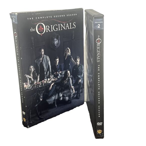The Originals Season 2 Complete DVD Set 5 Discs TV Series Drama - Picture 4 of 7